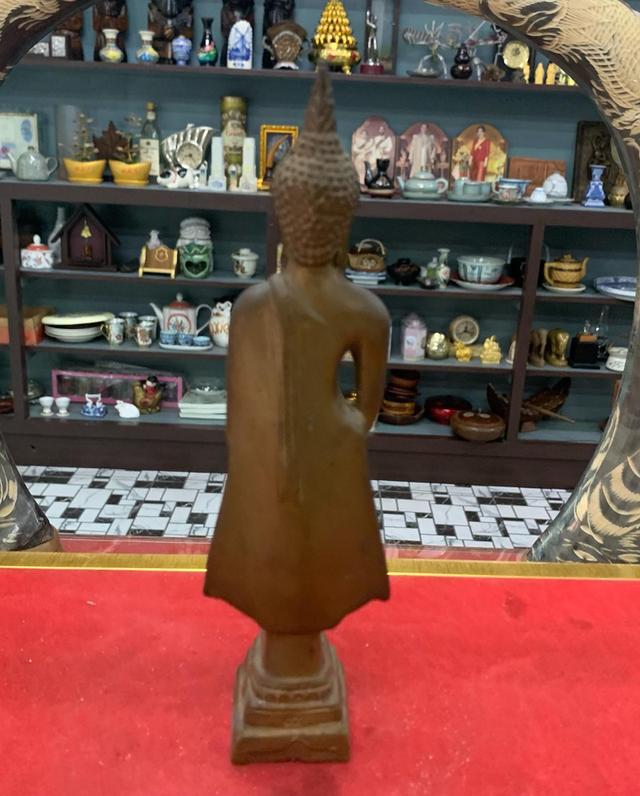 พระทองเหลืองเก่า 2