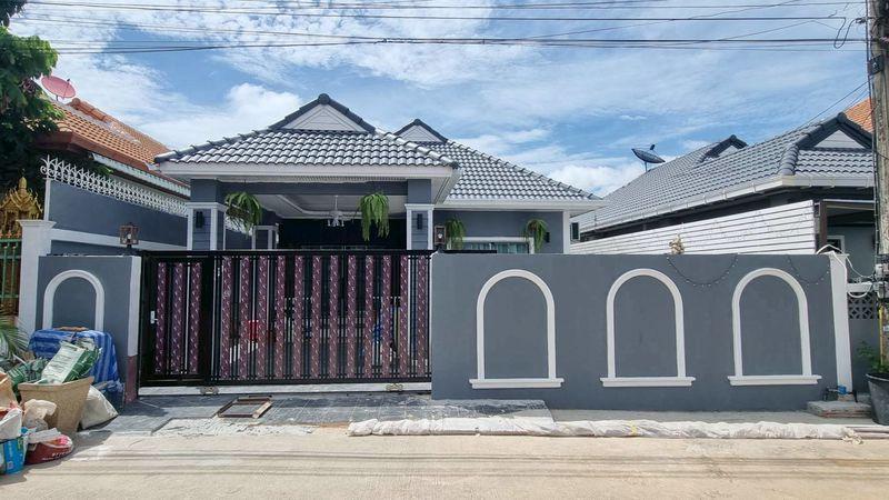 ขายบ้านเดี่ยว สระส่วนตัว ซอยบุญสัมพันธ์ พัทยา 7