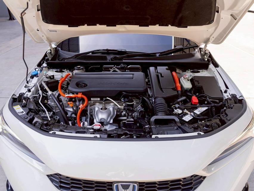 Honda Civic 2.0 e:Hev EL (MC) ปี 2024 📌 #ประกันเครื่องเกียร์3ปี  5