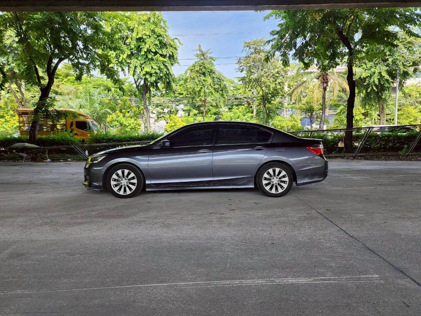 ขายรถ Honda Accord 2.0EL ปี 2015 สีเทา เกียร์ออโต้ 7