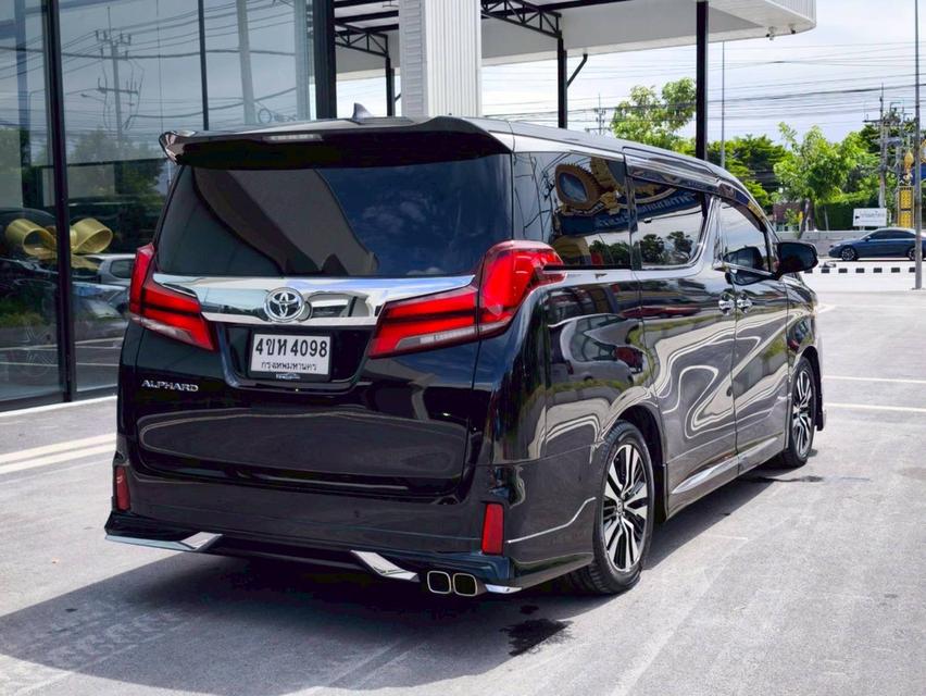 รหัสรถ KCY4098 2020 TOYOTA ALPHARD 2.5 SC PACKAGE 11