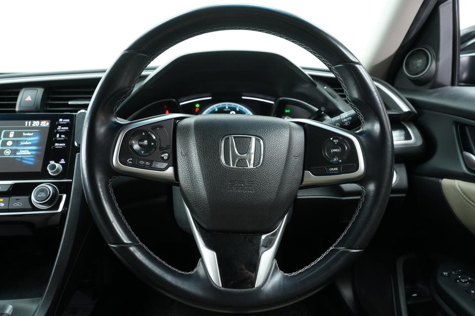 2021 HONDA CIVIC FC 1.8 EL i-VTEC สีดำ | เลขไมล์แท้ 64890 กม. 9