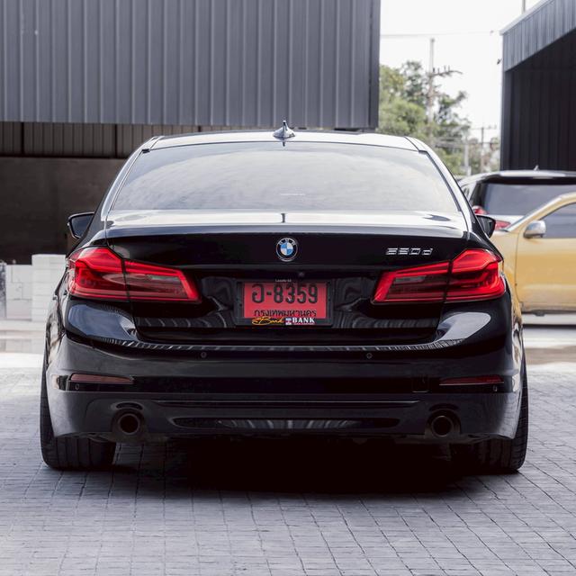 รหัสรถ 67GG8359 BMW 520d G30 Sport 2018 11