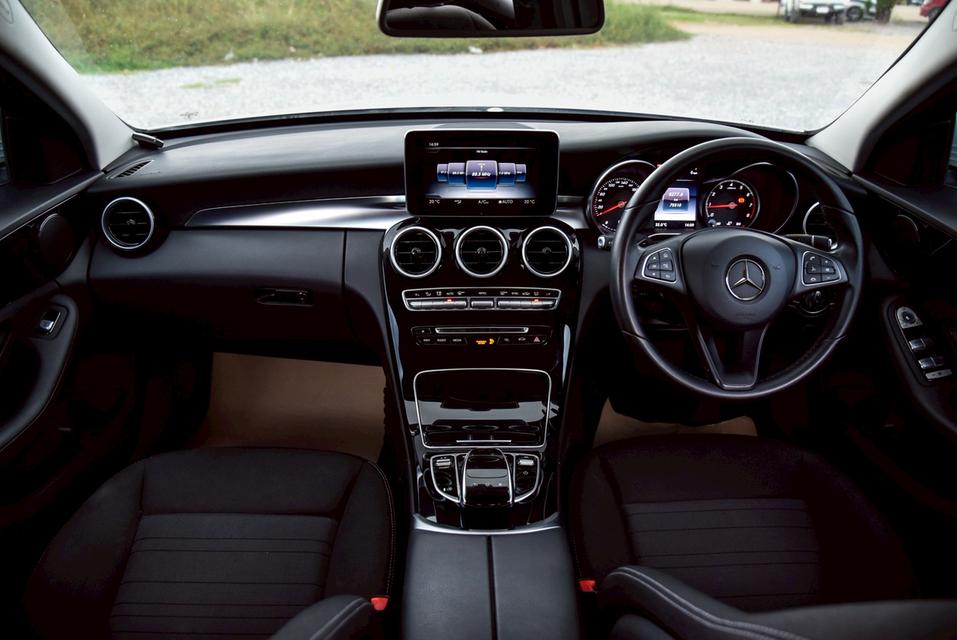 รหัสรถ CBL6277 Mercedes-Benz C180 1.6 Avantgarde W205 AT 2016 9