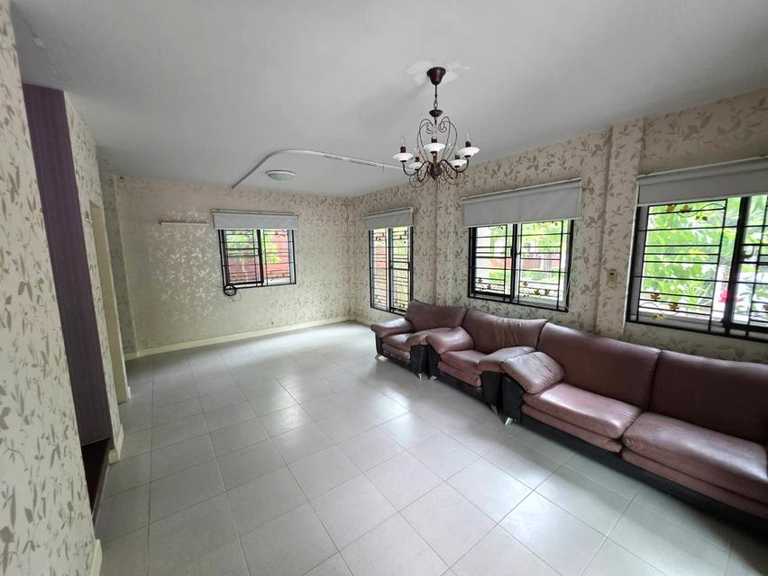 🏡🚩ให้เช่าบ้านแฝดหลังมุม  เอโทล มัลดีฟส์ บีช หนามแดง-บางพลี สมุทรปราการ  สภาพใหม่✨ 4