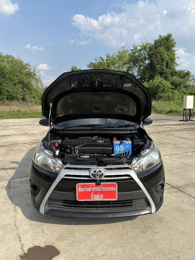 รหัสรถ BK1332 Toyota Yaris 1.2 E💥ปี2014💥 รูปที่ 20
