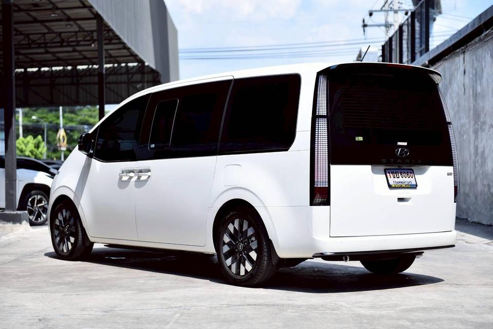 2023 แท้ HYUNDAI STARIA 2.2 Diesel Premium AT รถสวยใช้น้อยมากๆ สภาพป้ายแดง รูปที่ 6