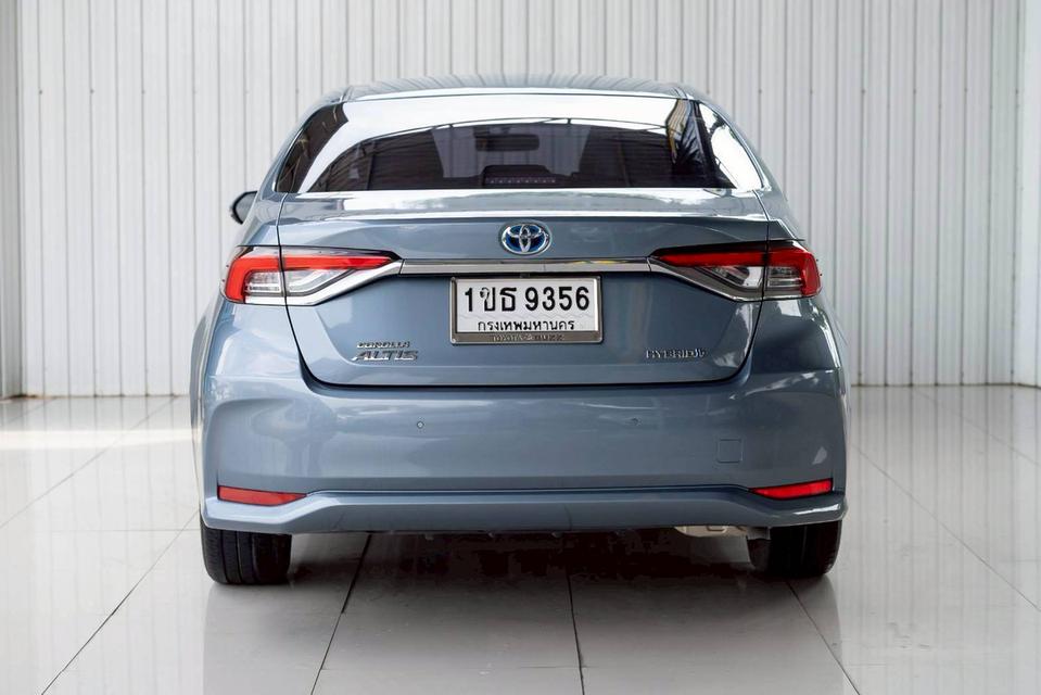 TOYOTA COROLLA ALTIS 1.8 HYBRID MID ปี 2020 โฉม ALTIS ปี19-ปัจจุบัน 7