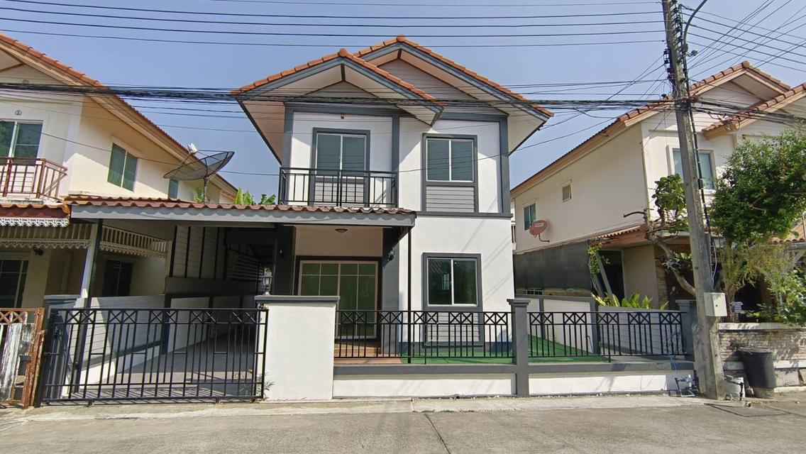 ขายถูก บ้านแฝด 2 ชั้น ม.บ้านฟ้า ลำลูกกา คลอง 6 1