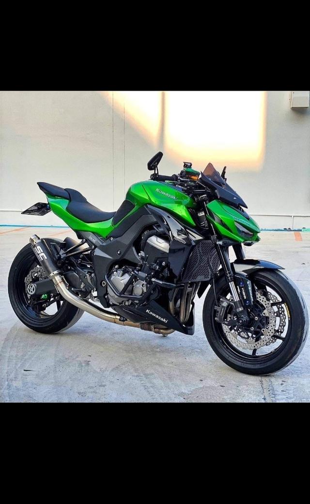 kawasaki z1000 3