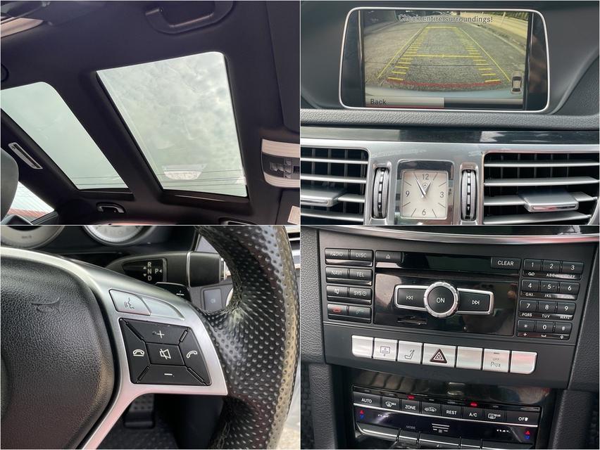Mercedes-Benz E300 2.2 Bluetec Hybrid AMG Dynamic ปี 2013 รูปที่ 17