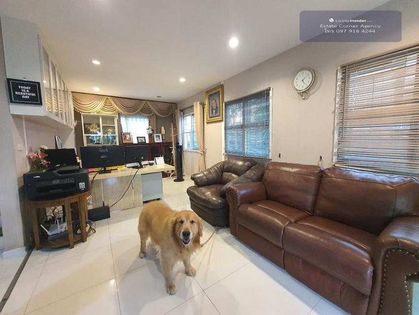 บ้านเดี่ยวมือสอง หมู่บ้านดีไลน์ แอทซีน จตุโชติ ออเงิน สายไหม กรุงเทพฯ 14