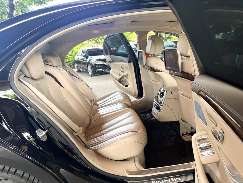 2019 BENZ S300 BLUETEC HYBRID AMG W222 ฟรีดาวน์ รถสวยมือเดียว รูปที่ 10
