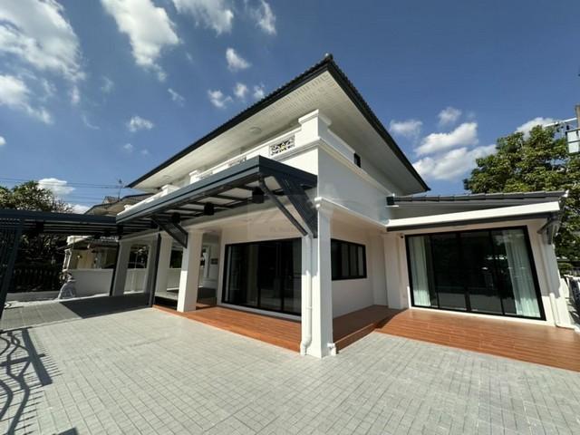 ให้เช่า บ้านเดี่ยว หลังมุม 2 ชั้น เพอร์เฟคเพลส รามคำแหง 164 โครงการ 3 รีโนเวทใหม่ทั้งหลัง  ใกล้ รร.นานาชาติ RIS เดินทางสะดวก 13