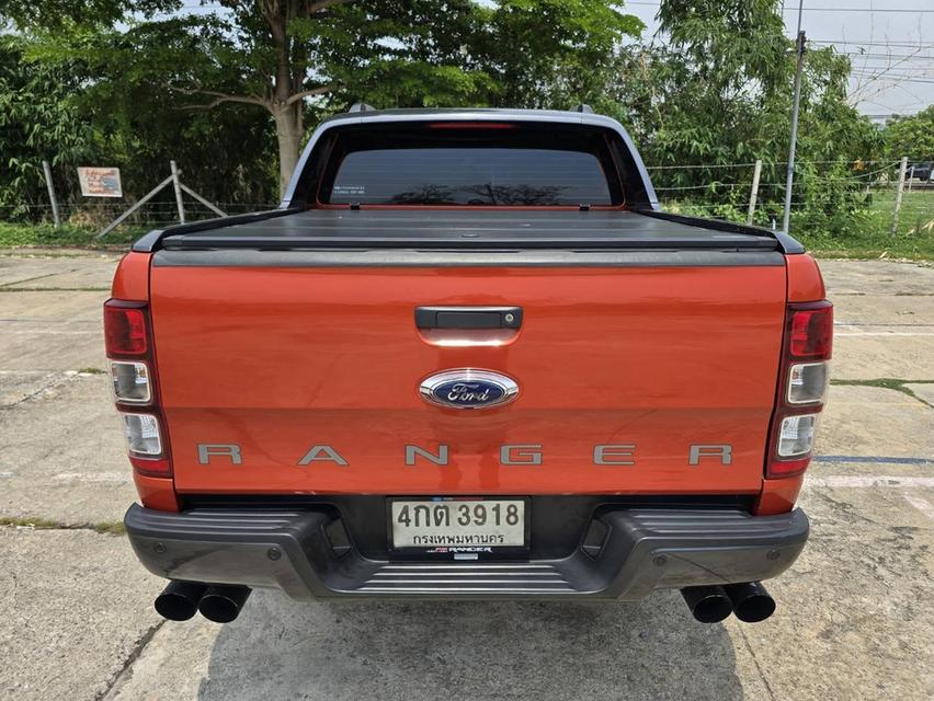Ford Ranger 3.2Wildtrak 4x4 ปี 2015 แค่ชุดแต่งก็คุ้มแล้ว
