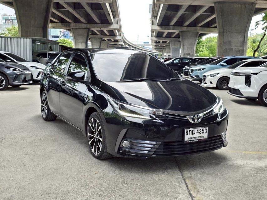 (แจ้งรหัสรถ WMT4353) Toyota Altis 1.8S ปี 2018