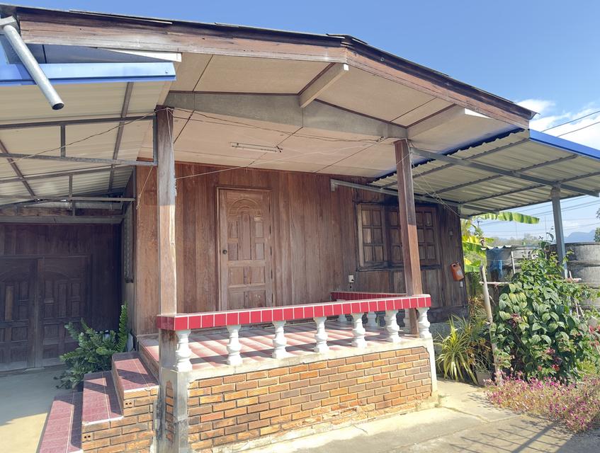 บ้านพร้อมที่ดินในตัวเมืองเชียงดาว 4