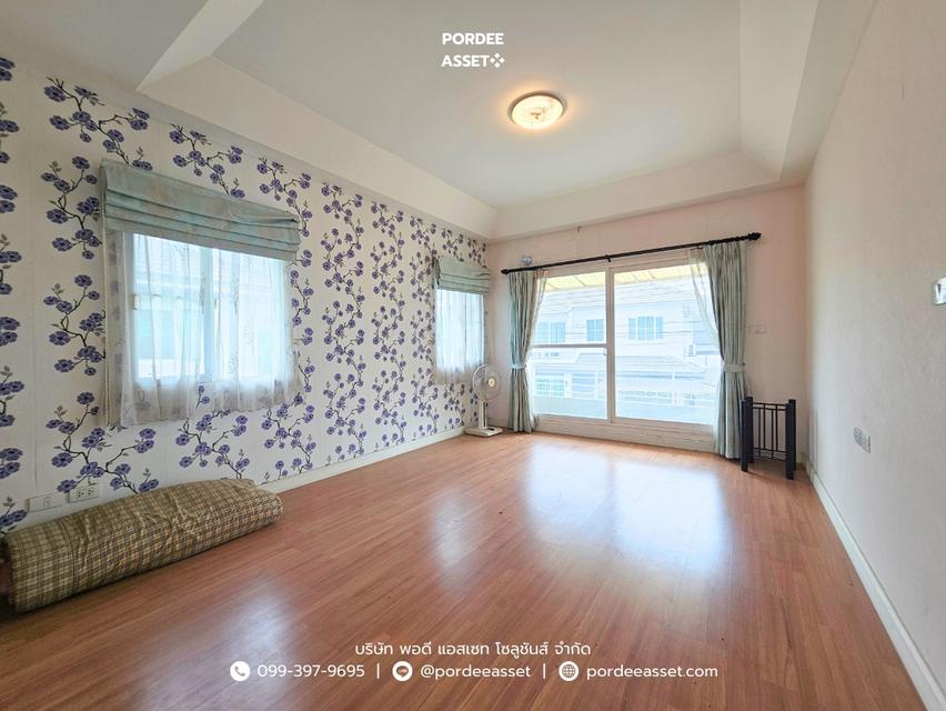 บ้านเดี่ยว 2 ชั้น พฤกษ์ลดา บางพลี (ขนาด 50 ตร.ว. ทั้งโครงการมีเพียง 36 หลัง!) ซอยสุขาภิบาล6 บางพลี สมุทรปราการ : Pruklada Bangplee 8