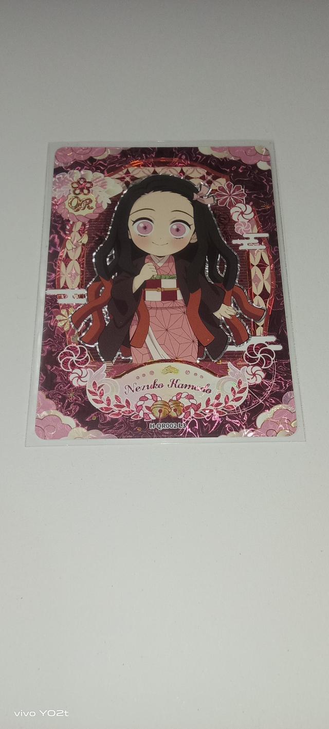 การ์ดดาบพิฆาตอสูรKayou H-QR002 L3
