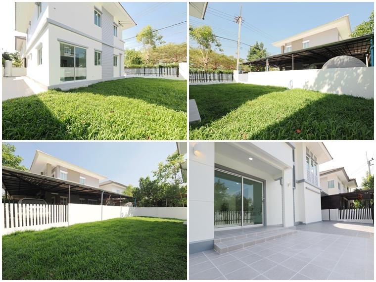 🏤ขายราคาพิเศษ บ้านเดี่ยว 2 ชั้น ม.พฤกษาวิลเลจ 35 เดอะซีซัน ขนาด 55.3 ตรว. 4 ห้องนอน 2 ห้องน้ำ บ้านสวยมาก หลังใหญ่ ถนนเมน ตรงข้ามสวน ทำเลดีเยี่ยม 4