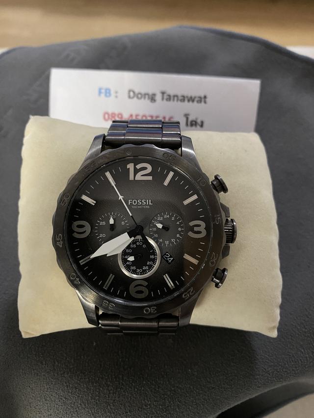 นาฬิกา Fossil รุ่น Nate Chronograph