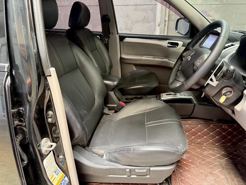 MITSUBISHI PAJERO SPORT 3.0 V6 TOP ปี 2013 สีดำ แก๊สLPG 11