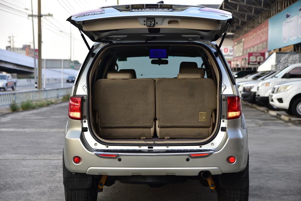 2006 TOYOTA FORTUNER 2.7V 4WD LPG รูปที่ 19