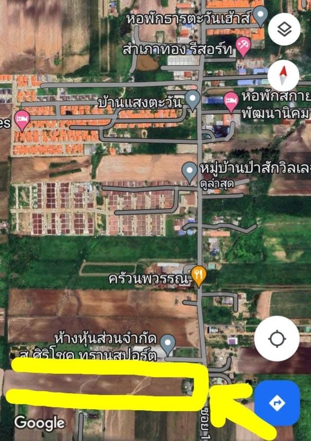 📢 ขายที่ดินเปล่า ทำเลดี เหมาะลงทุน! 📍 พิกัด: ช่องสาริกา ซอย 11 อ.พัฒนานิคม จ.ลพบุรี 7