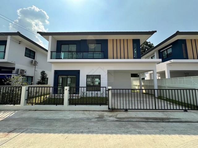 ให้เช่าบ้านเดี่ยว 2 ชั้นหลังใหม่ 4 ห้องนอน ซีพีเอ็น นิน วงแหวน-ลำลูกกาคลอง6 (CPN Ninn ) ใกล้ตลาดชัชวาล