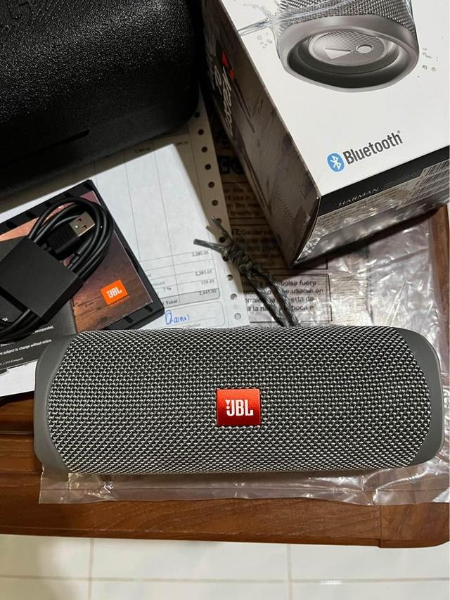 ลำโพง JBL FLIP5 มือสอง 1