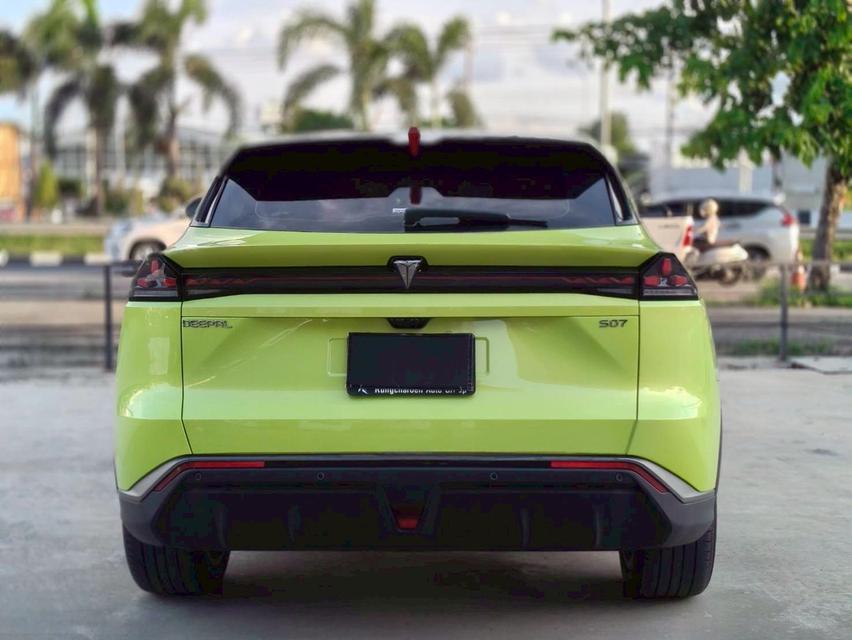 รหัสรถ KP53 ✴️DEEPAL S07  (2023)  สีสวยสดใส Cosmic Yellow ✴️ รูปที่ 7