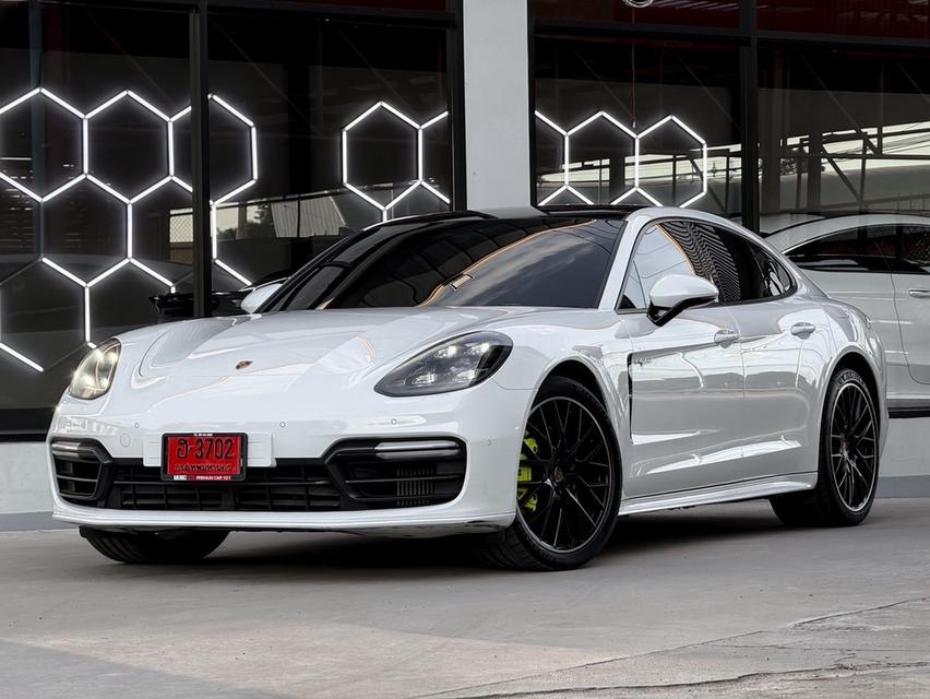 (แจ้งรหัสรถ MCA3702) 2018 PORSCHE PANAMERA 4E HYBRID V6 SPORT DESIGN PACKAGE TOP