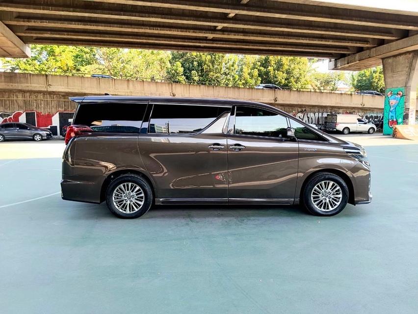 รหัสรถ PEAT3927 🚙🚐TOYOTA ALPHARD​ SRC​ hybrid ปี​ 19 5