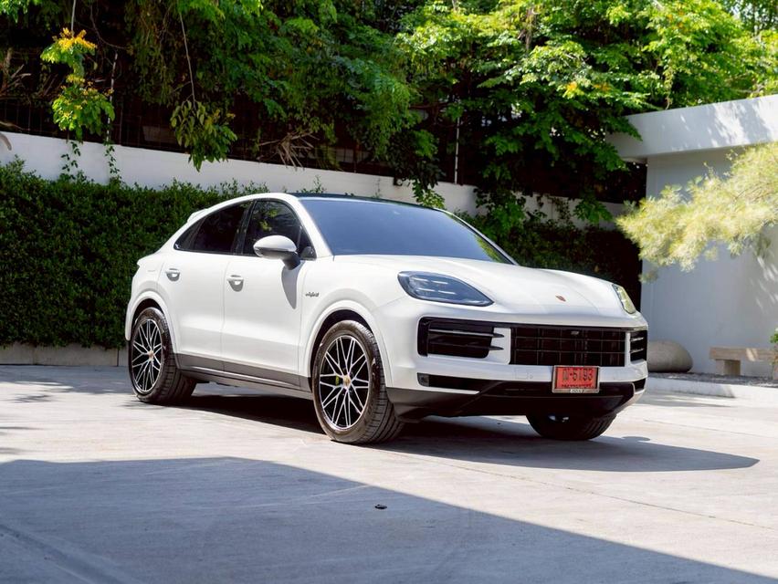 #PorscheCayenneCoupe ผลิตเยอรมัน รถออกจากศูนย์ AAS Porsche Cayenne E-Hybrid Coupe ปี 2024 รูปที่ 2