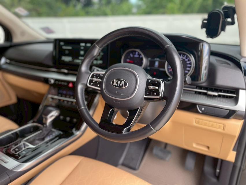 KIA GRAND CARNIVAL 2.2 EX 2021  โฉม ปี21-ปัจจุบัน สีดำ เครื่องดีเซล 7