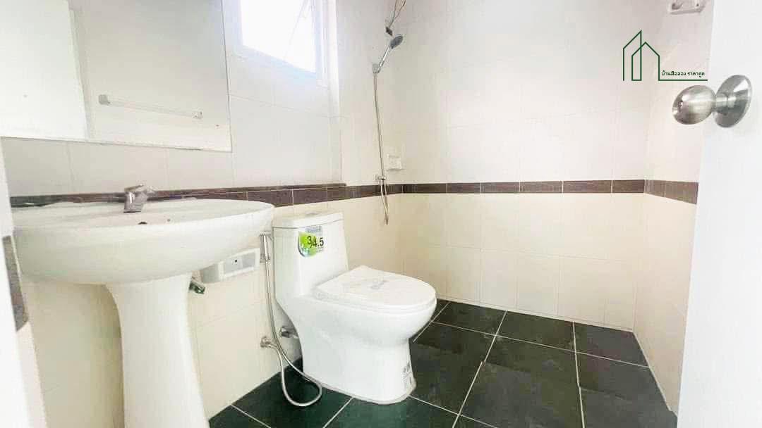 บ้านแฝด 35 ตรว. หมู่บ้านชวนชื่น วงแหวน-อ่อนนุช รีโนเวทใหม่ 13