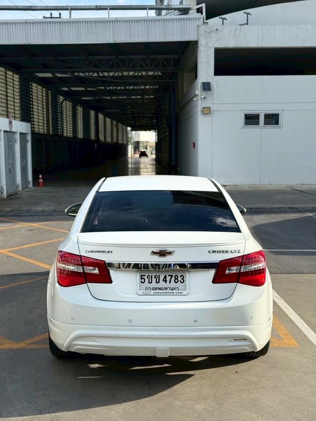 CHEVROLET CRUZE 1.8LTZ TOP 2012 สีขาว มือเดียวป้ายแดง  5