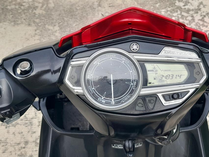 Yamaha Nouvo SX 125i (หัวฉีด) ปี2012 สีแดง-ดำ 16