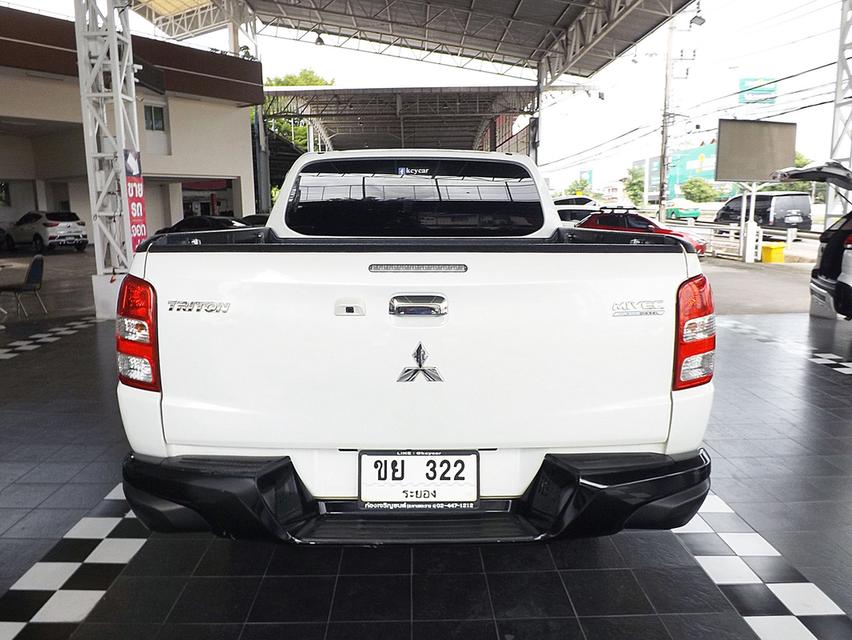 (แจ้งรหัสรถ KCY322) MITSUBISHI TRITON DOUBLE CAB 2.4GLS LTD PLUS AUTO ปี 2017 รูปที่ 8