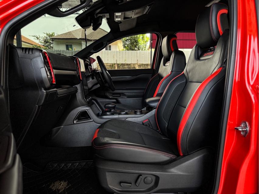 รหัสรถ WRT9794 2022 FORD RANGER, 3.0 RAPTOR ECOBOOST4WD โฉม 14