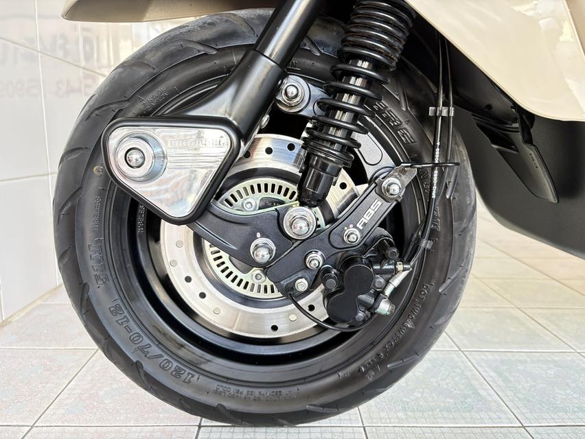 Lambretta X300 SR วิ่ง 6000 โล ปี66 รูปที่ 6