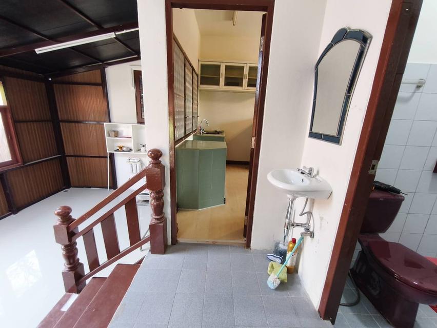 ให้เช่าบ้านเดี่ยว สาย1 บางระมาด 15 บางแค ราคาถูก 185 ตร.ว. บ้านพร้อมอยู่ 15