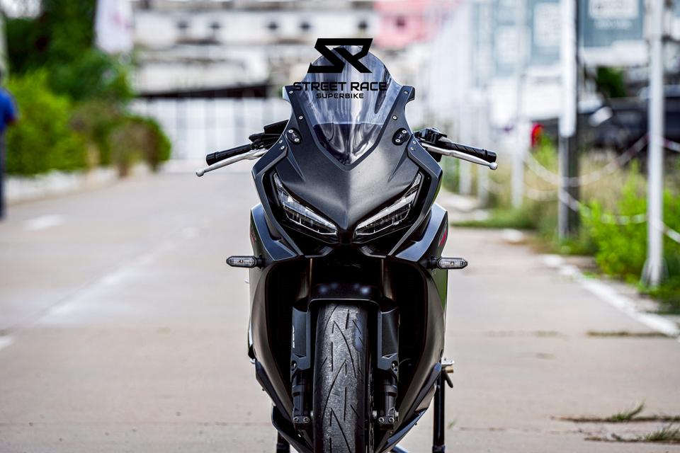 2020 Honda cbr650r 2020 ดำดุ ท่อทรง akrapovic หล่อเต็มระบบ! 7