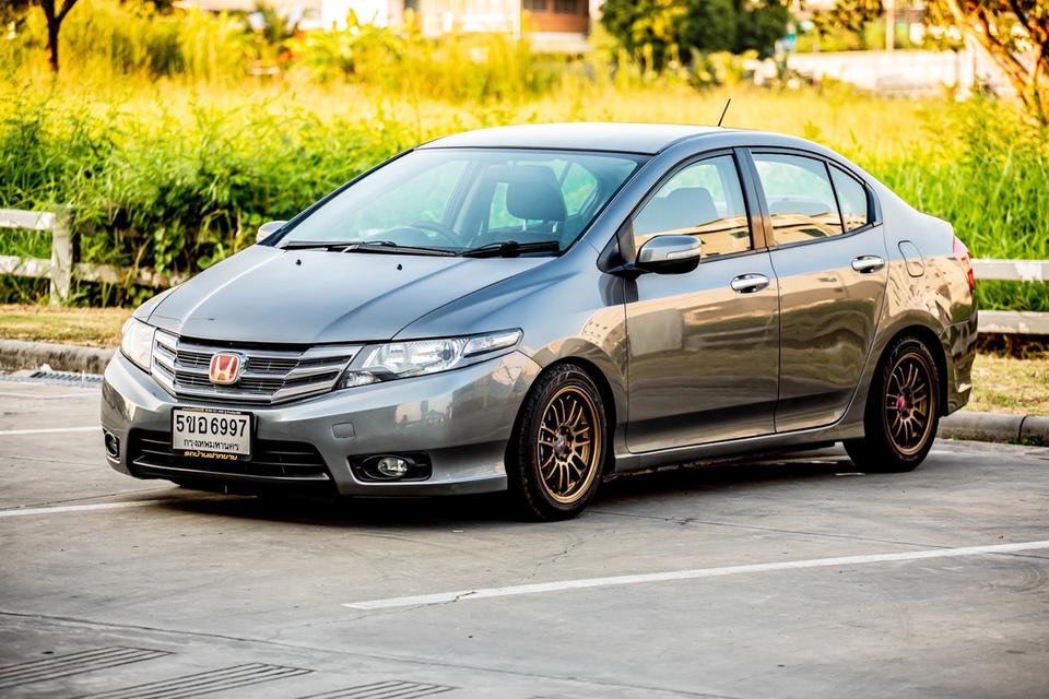 Honda #City 1.5SV  ปี 2012 รหัส GT6997