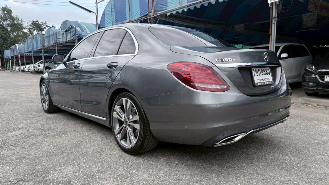 รหัสรถ PB9680 BENZ C350e AVANTGARDE 2018 PLUG-IN 9