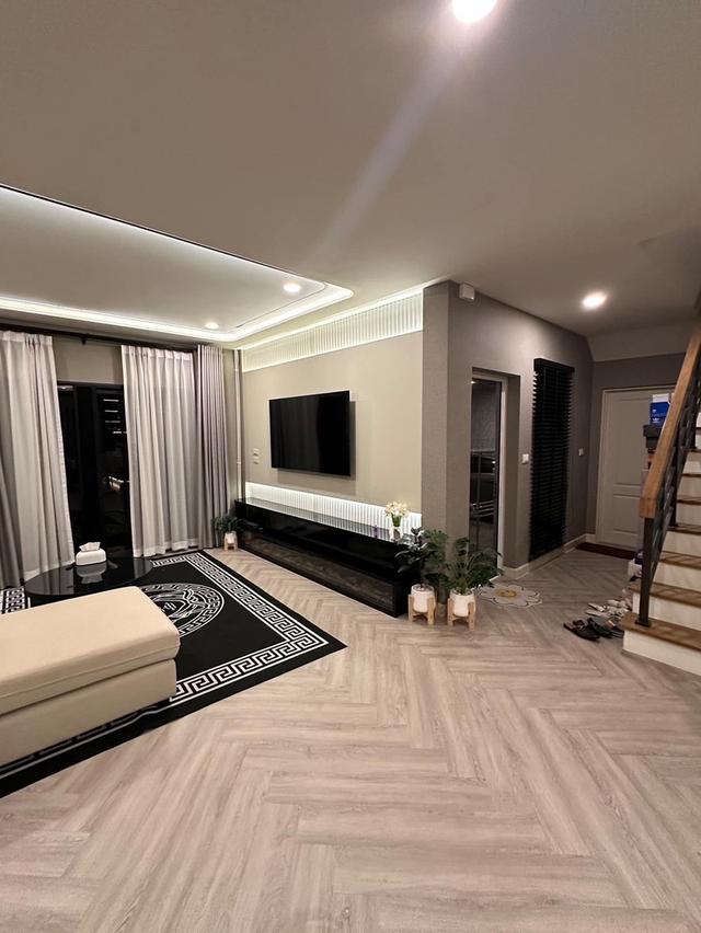 🏡บ้านเดี่ยว 2 ชั้น  ตกแต่งเฟอร์ครบครบ พร้อมลากกระเป๋าเข้าอยู่ 5