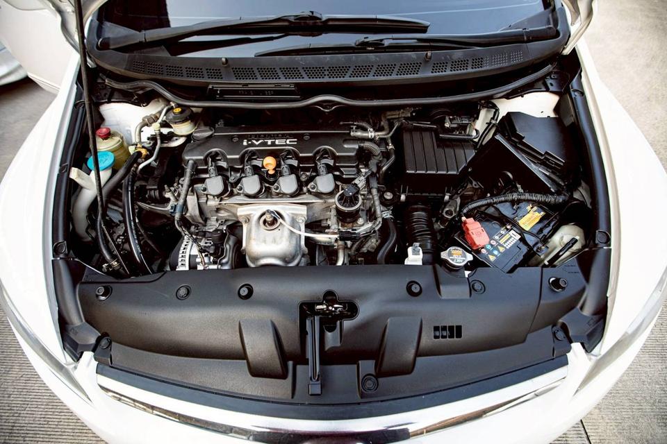 Honda Civic Fd 1.8E สีขาว ปี 2008 เกียร์ออโต้ มือเดียวป้ายแดง รูปที่ 18