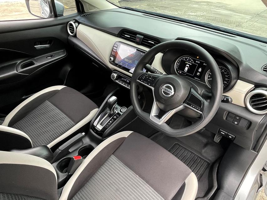 NISSAN ALMERA TURBO 1.0 V ปี 2020 สภาพนางฟ้า 9