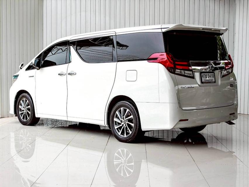 TOYOTA ALPHARD, 2.5 HYBRID G ปี 2015 โฉม ปี15-23   8