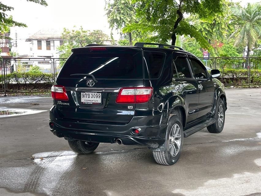รหัสรถ WMT3099 Fortuner 2.7V ปี 2009